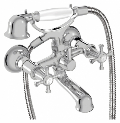 Смеситель Ideal Standard Reflections для ванны с душем
