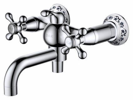 Смеситель D&K Hercules Hessen для ванны с душем