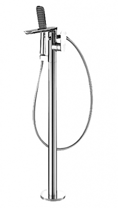 Смеситель Bravat Gina F665104C-B2 напольный