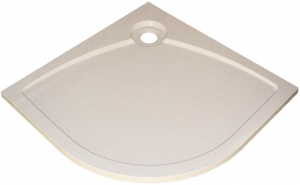 Поддон для душа GuteWetter Deluxe 100x100x4 R бежевый