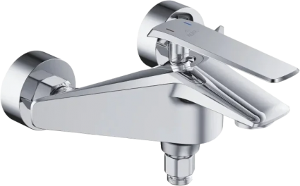 Смеситель для ванны с душем Rose R1302 хром