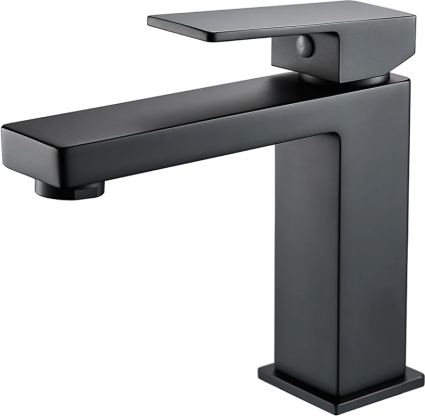 Смеситель для раковины Shevanik S9601H черный