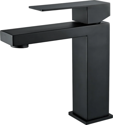 Смеситель для раковины Shevanik S7001H черный