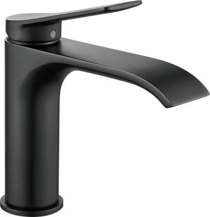 Смеситель для раковины Shevanik S4101H черный