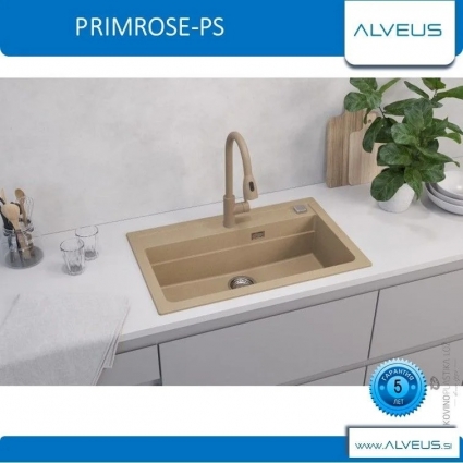 Смеситель для кухни ALVEUS PRIMROSE PS Beige G55