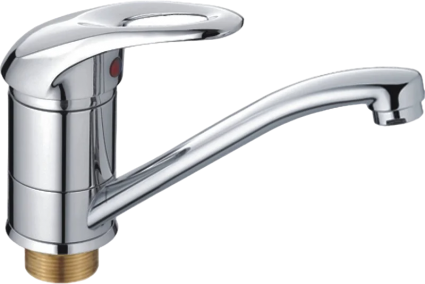 Смеситель для кухни Cron CN03 CN4503-2 хром