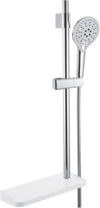 Душевой гарнитур Rose R109 хром