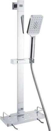 Душевой гарнитур Rose R159 хром