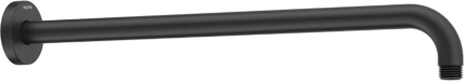 Кронштейн для верхнего душа AQUATEK AQ2176MB черный матовый