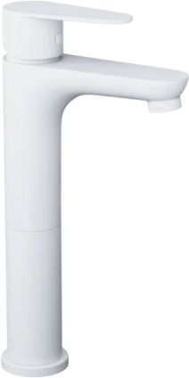 Смеситель для раковины Wonzon & Woghand WW-A40232-MW белый матовый