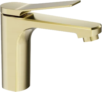 Смеситель для раковины Wonzon & Woghand WW-XH-013-BG брашированное золото