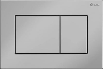 Кнопка смыва Point Ника PN44081C хром