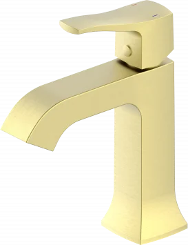 Смеситель для раковины Wonzon & Woghand WW-88018072-BG брашированное золото