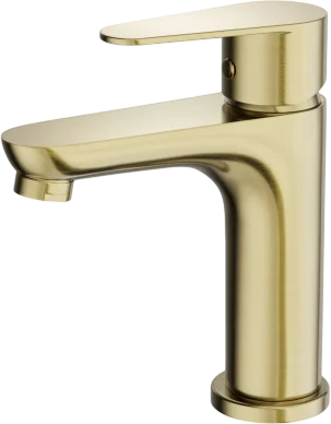 Смеситель для раковины Wonzon & Woghand WW-A40202-BG брашированное золото