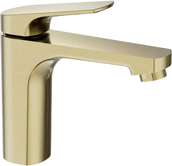 Смеситель для раковины Wonzon & Woghand WW-A40492-BG брашированное золото