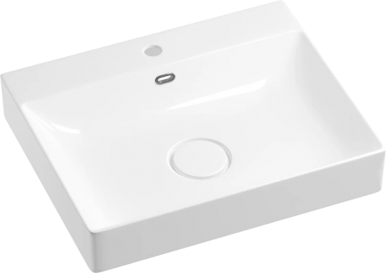 Раковина Wellsee DeSire 151501000 55, глянцевая белая