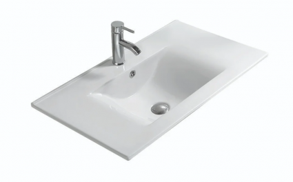 Раковина SantiLine SL-2110 90 белая