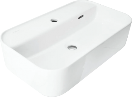 Раковина Sanita luxe Infinity Shelf 60 белая