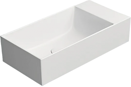 Рукомойник GSI Kube X 9486F111 50х25 см