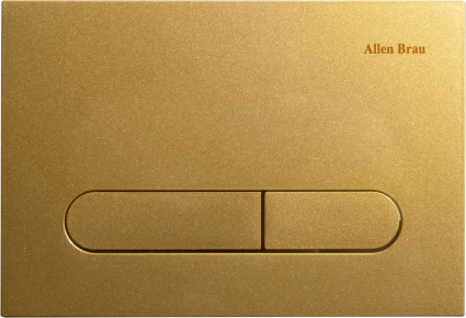 Кнопка смыва Allen Brau Project Color 9.2PR01.GD золотая