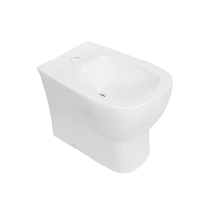 Биде напольное Sanita luxe Infinity белое