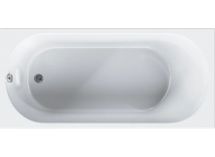 Акриловая ванна Am.Pm X-Joy W94A-160-070W-A 160x70 см, пристенная, белая
