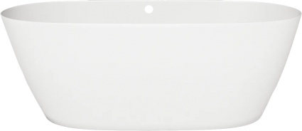 Ванна из искусственного камня Salini Sofia S-Sense 165x75 см, отдельностоящая, белая, овальная