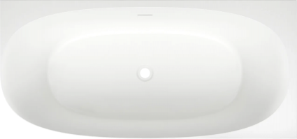 Акриловая ванна Wellsee Belle Spa 2.0 R 160x75 см, угловая, правая, пристенная, белая, асимметричная, с каркасом, со сливом-переливом, с донным клапаном