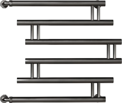 Полотенцесушитель водяной Indigo Zip FZW50-50GNSK3 gun metal