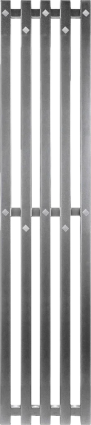 Полотенцесушитель электрический Secado Сандриго 5К 1500/280 R, графит