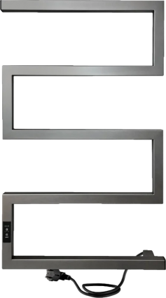 Полотенцесушитель электрический Indigo Sparta DGS80-50GFMRt graphite metallic