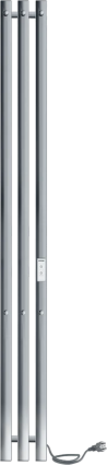 Полотенцесушитель электрический Indigo Style 3 PRO LSPRE120-13Rt полированный хром