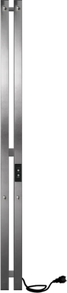 Полотенцесушитель электрический Indigo Style Pro LSPRE120-10GFMRt graphite metallic