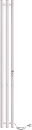 Полотенцесушитель электрический Indigo Style 3 LSE120-13WMRt белый матовый