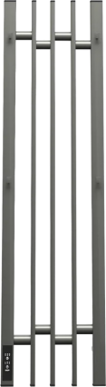 Полотенцесушитель электрический Point Фрея PN20738GB 18x80, графит блеск