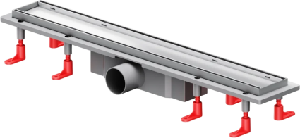 Душевой трап (лоток) Am.Pm PrimeFlow Tile 60 см, сталь матовая