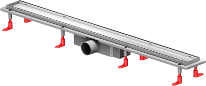 Душевой трап (лоток) Am.Pm PrimeFlow Tile 90 см, сталь матовая