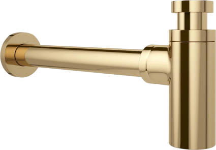 Сифон для раковины Wellsee Drainage System 182106000 золото