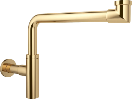 Сифон для раковины Wellsee Drainage System 182126000 золото