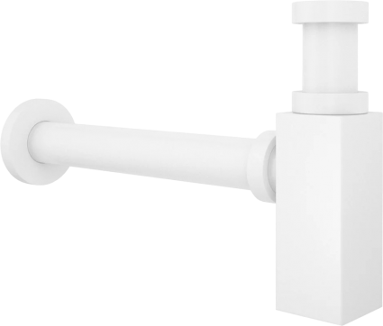 Сифон для раковины Wellsee Drainage System 182113000 белый