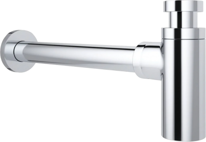 Сифон для раковины Wellsee Drainage System 182104000 хром