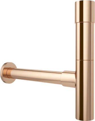 Сифон для раковины Wellsee Drainage System 182117000 розовое золото