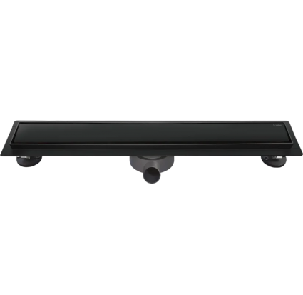 Душевой трап (лоток) AltroBagno Beni aggiuntivi AltroBagnoFD071205NeOp матовый черный