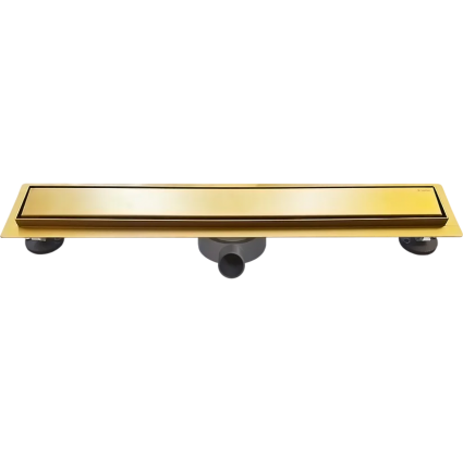 Душевой трап (лоток) AltroBagno Beni aggiuntivi AltroBagnoFD071206OrSp матовое золото