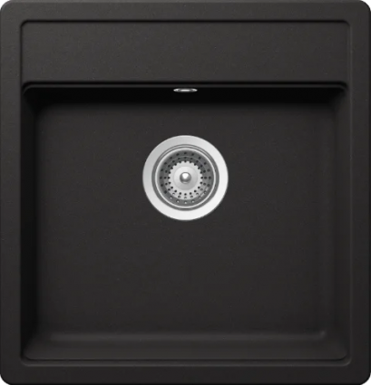 Мойка кухонная Schock Nemo 50 (N-100S) Cristalite неро