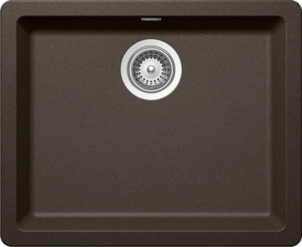 Мойка кухонная Schock Soho 700500U 60 (N-100) Cristadur бронза