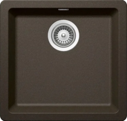 Мойка кухонная Schock Soho 700404U 50 (N-100S) Cristadur бронза
