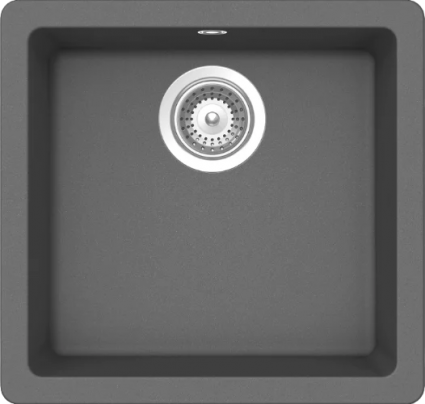 Мойка кухонная Schock Quadro 701048U 50 Cristalite баварский камень
