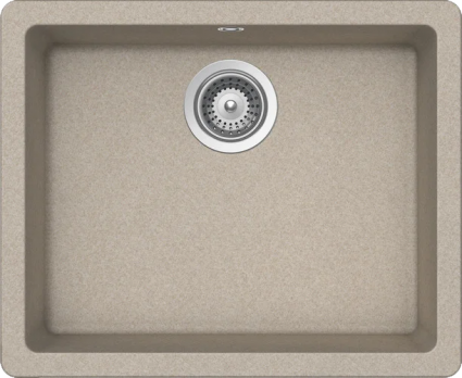 Мойка кухонная Schock Quadro 700522U 60 (N-100) Cristalite саббиа
