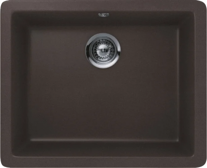 Мойка кухонная Schock Quadro 700521U 60 (N-100) Cristalite мокка